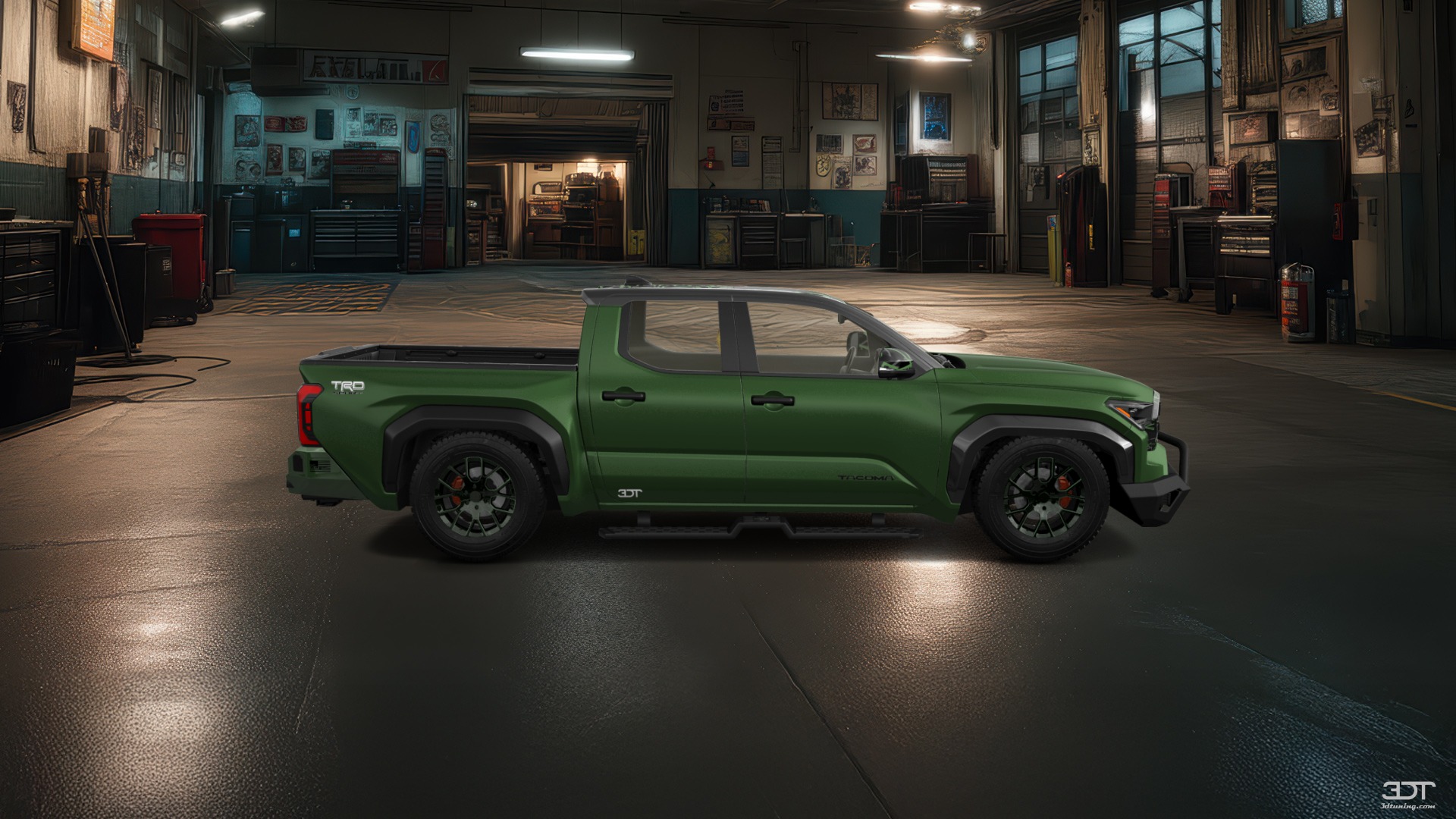 Toyota Tacoma Crew Cab 4 Door pickup truck 2024 tuning