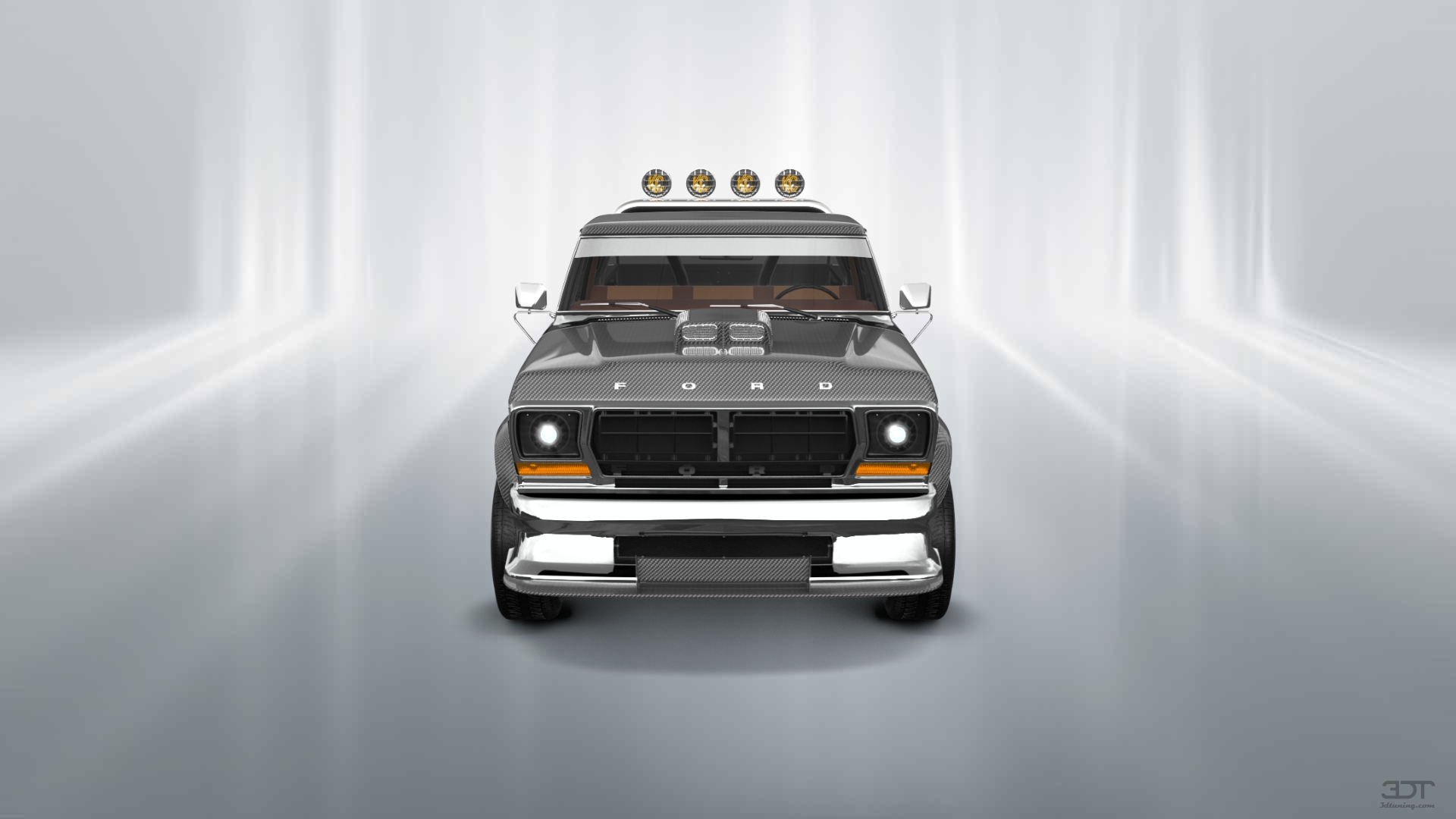 Ford F-150 3 Door SUV 1978
