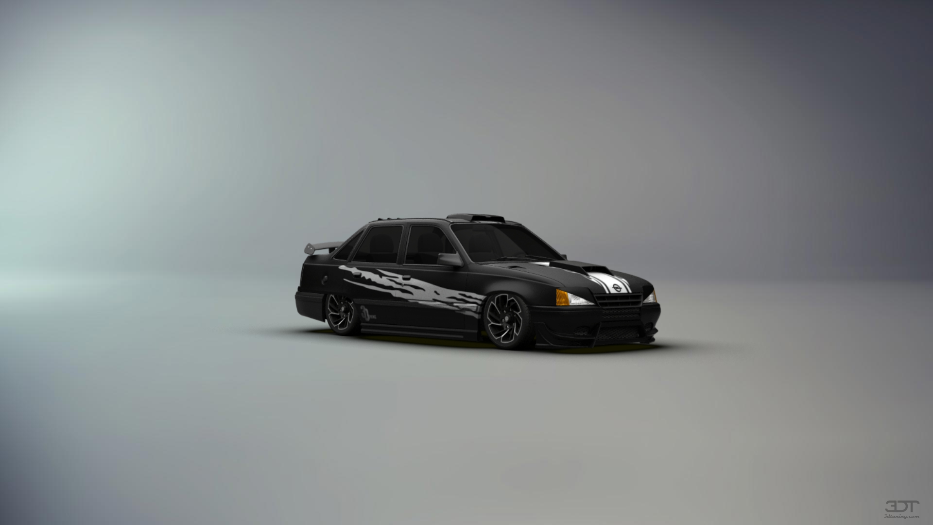 Opel Kadett E Sedan 1984 tuning