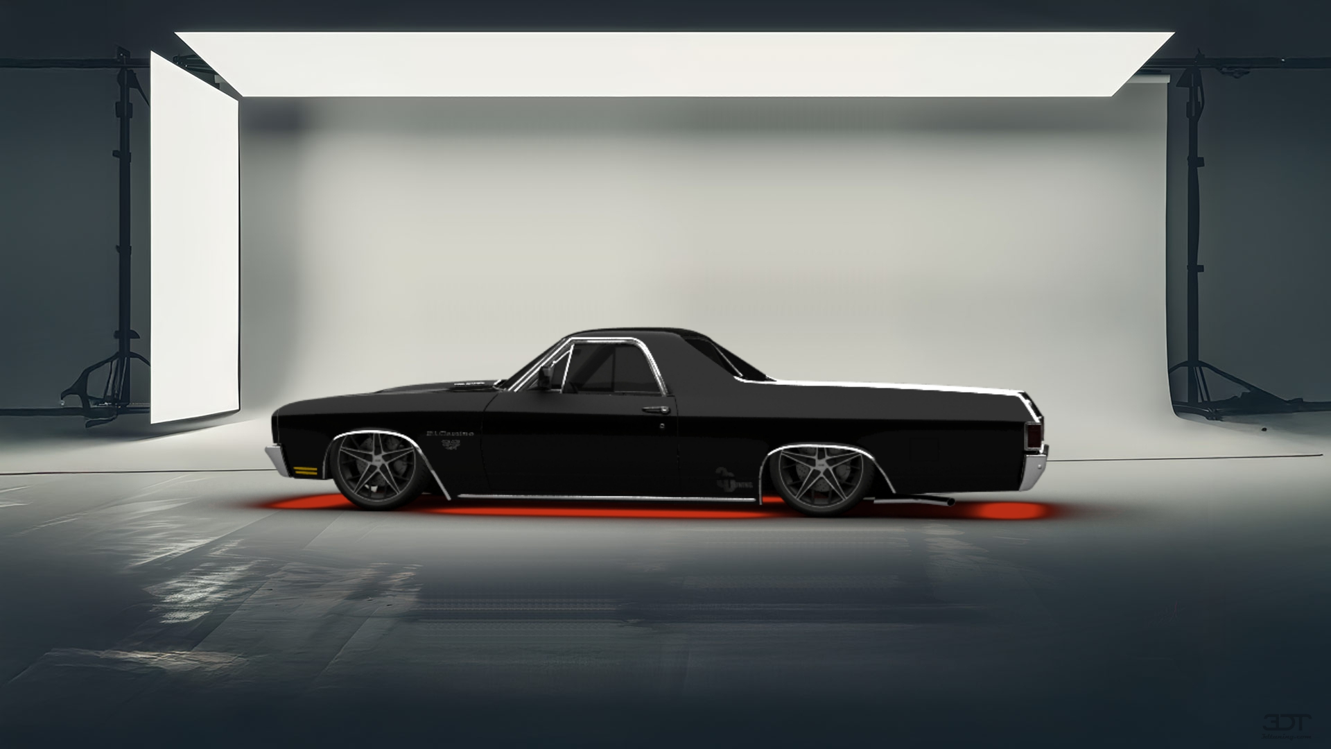 Chevrolet El Camino SS-454 Coupe 1970 tuning