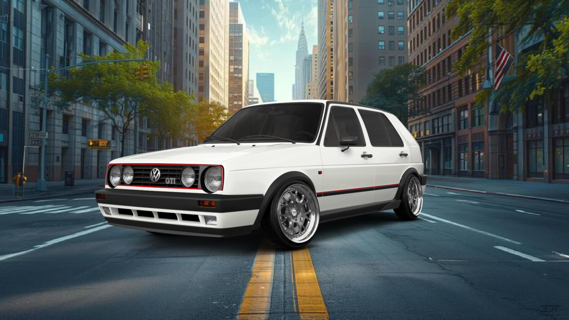Volkswagen Golf Mk2 5 Door Hatchback 1983