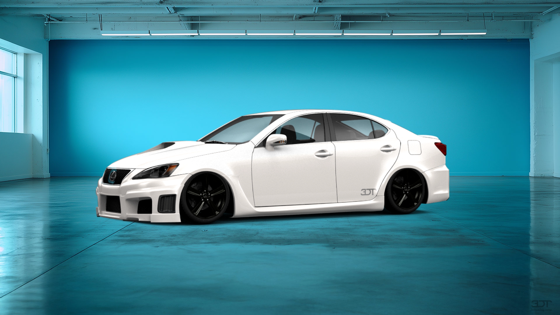 Lexus IS Sedan 2012 tuning