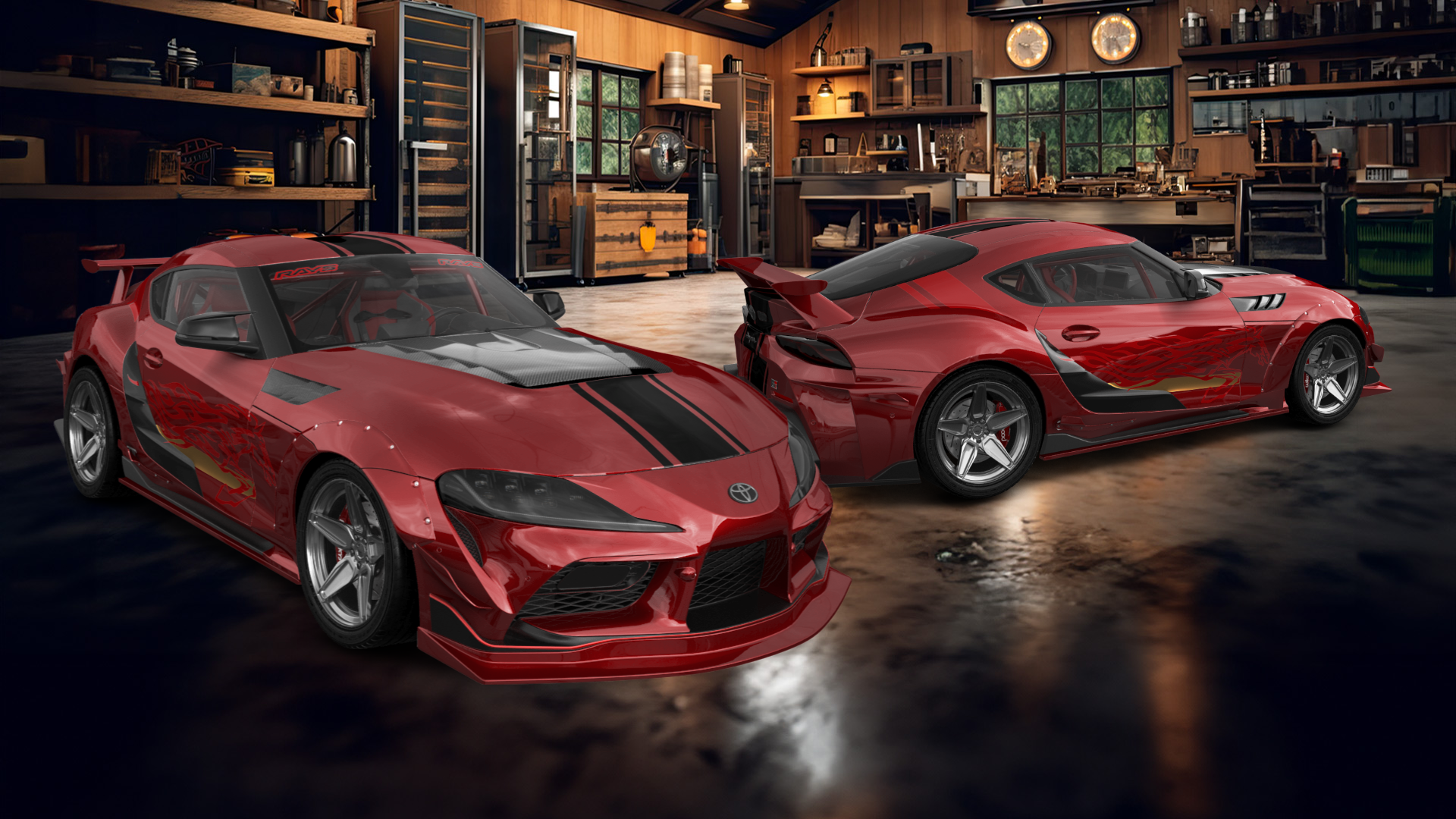 Toyota GR Supra 2 Door Coupe 2019 tuning