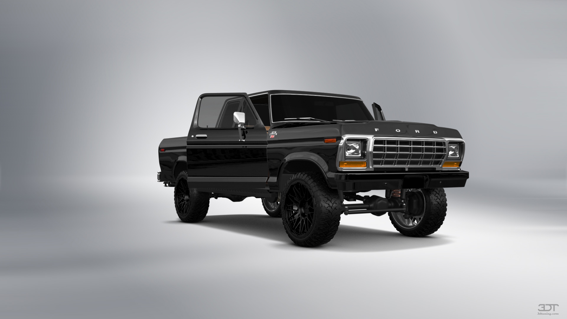 Ford F-150 SuperCab 2 Door pickup truck 1978