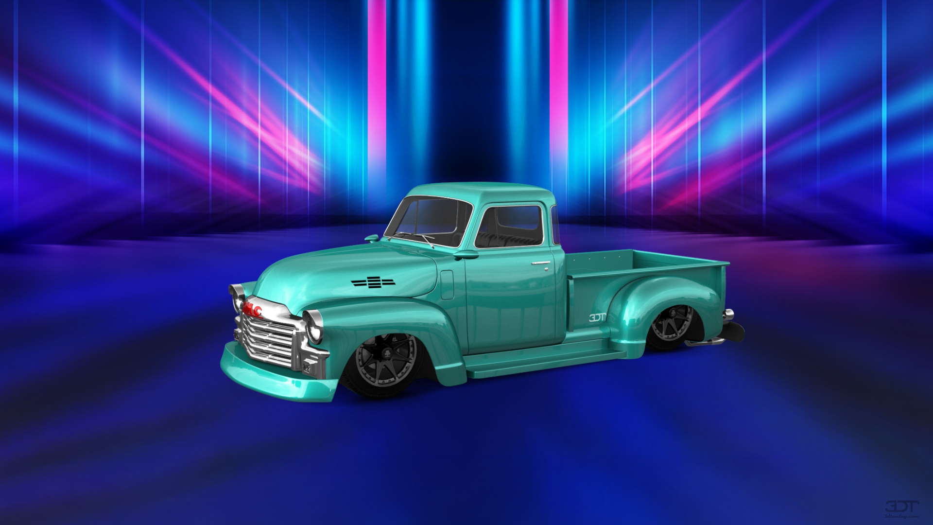 GMC 100 Stepside 2 Door pickup truck 1954