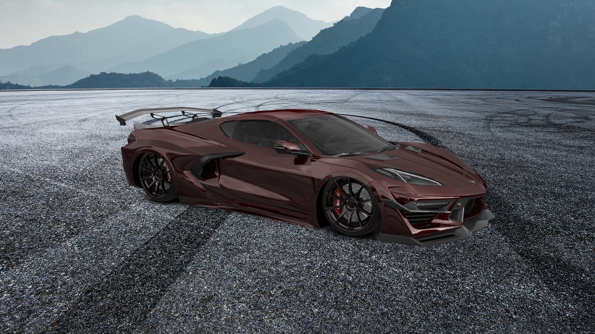 Chevrolet Corvette 2 door targa top 2020