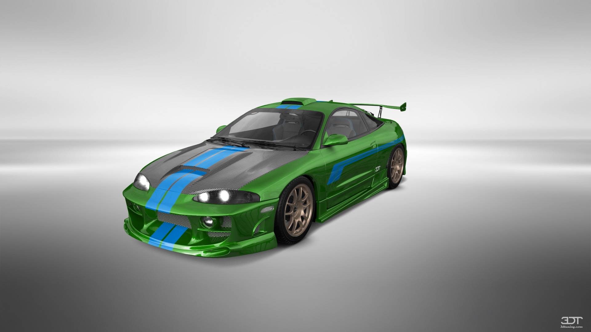 Mitsubishi Eclipse GSX Coupe 1995 tuning