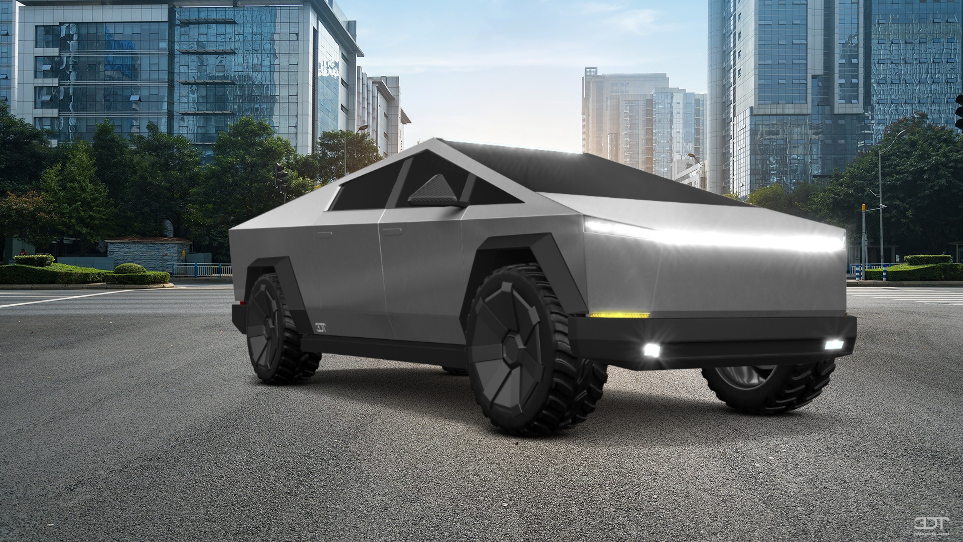 Tuning Tesla Cybertruck Truck 2021