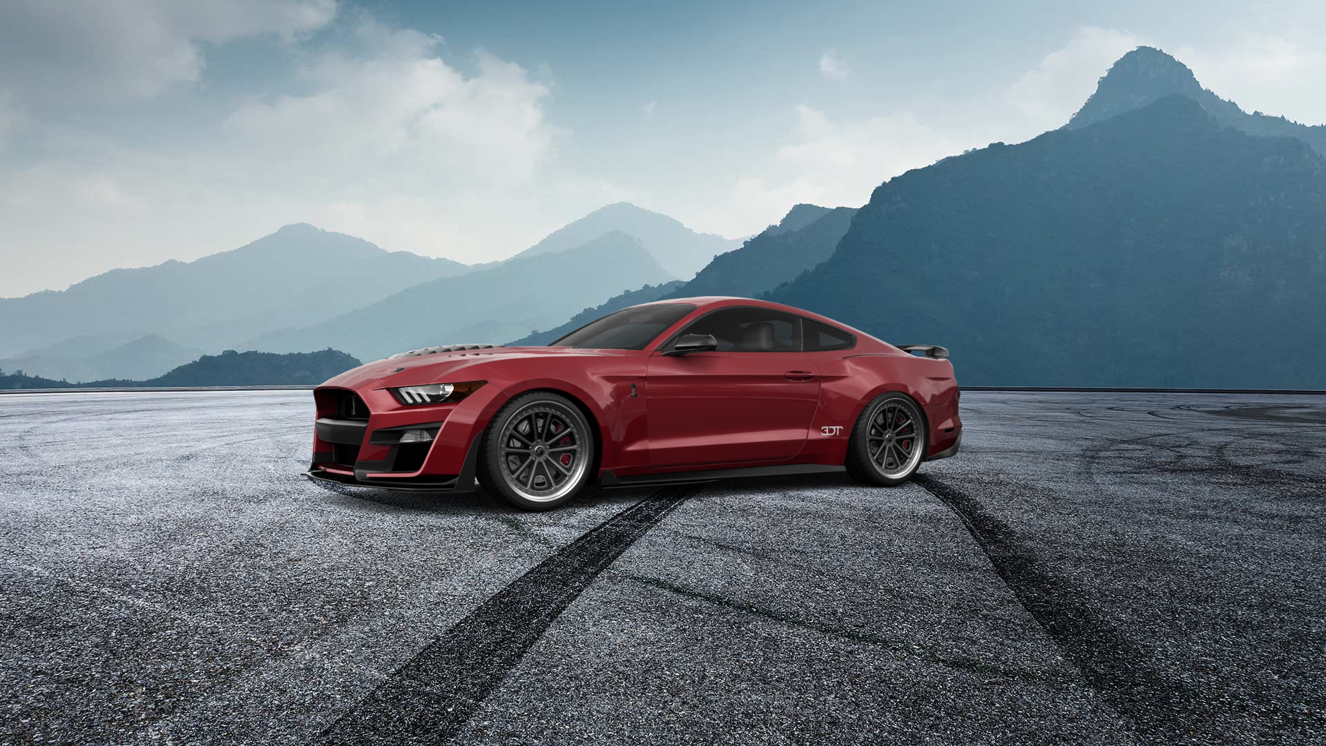 Ford Mustang GT500 2 Door Coupe 2020
