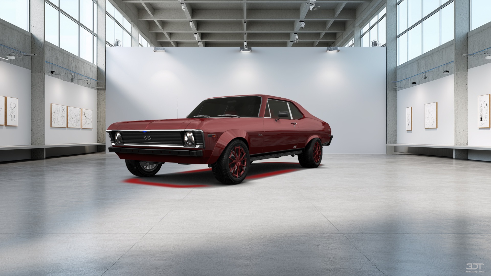 Chevrolet Chevy II Nova 2 Door Coupe 1968 Images