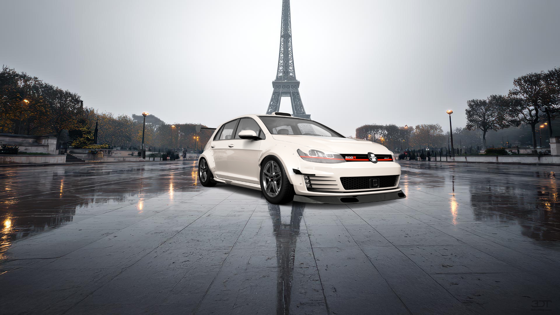 Volkswagen Golf 7 5 Door Hatchback 2013 tuning