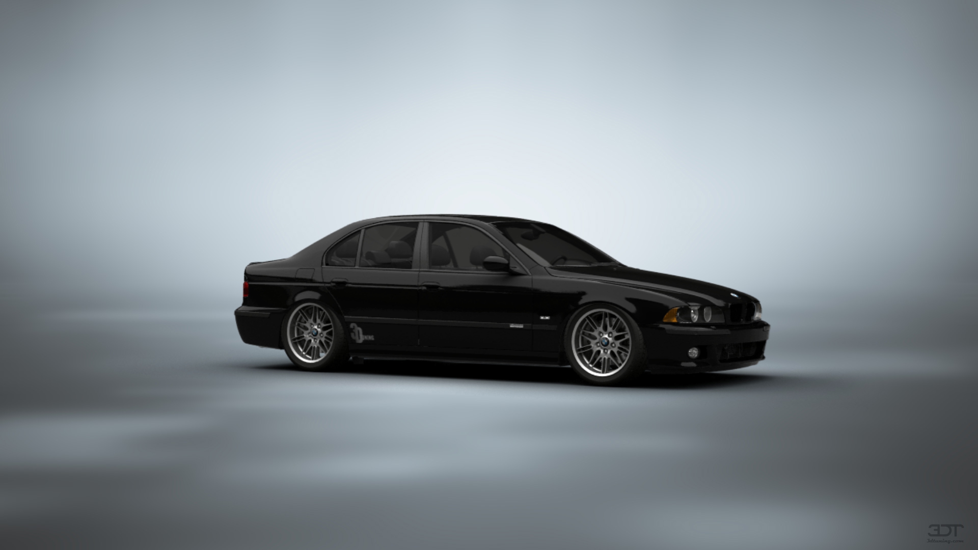 BMW M5 sedan 1998 tuning