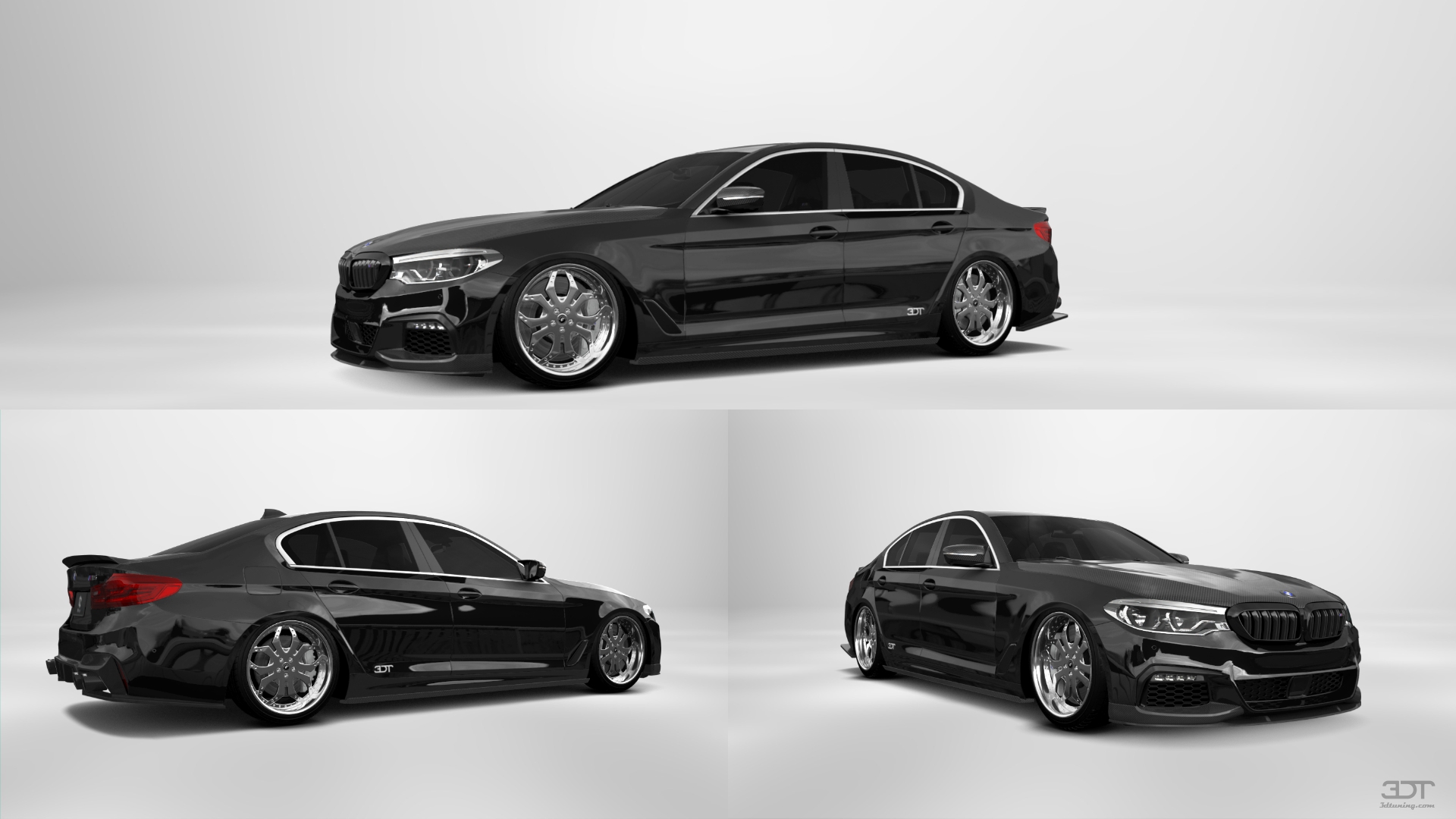 BMW 5 Series 4 Door Saloon 2017 tuning