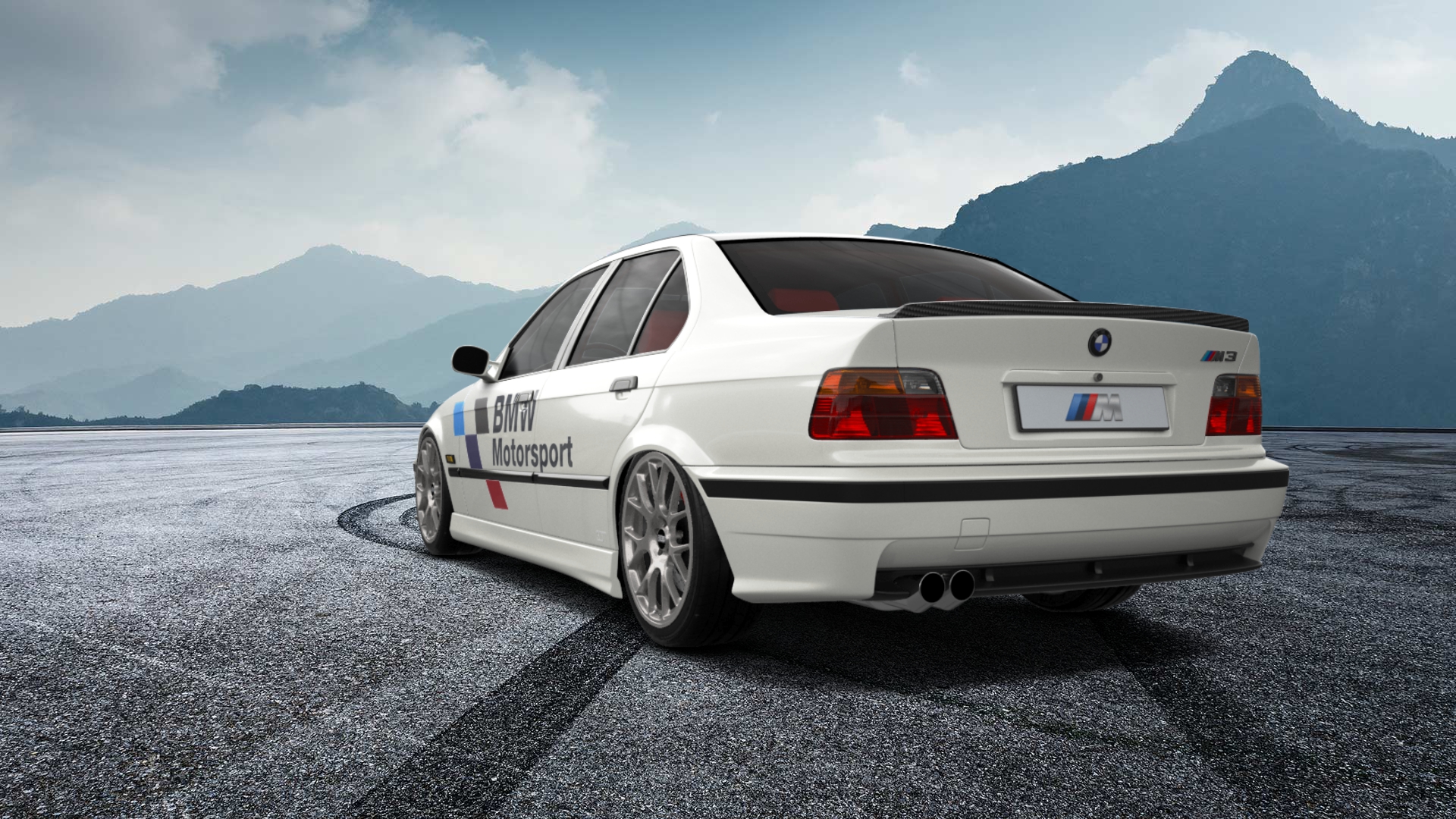 BMW 3 Series 4 Door Saloon 1990 Images