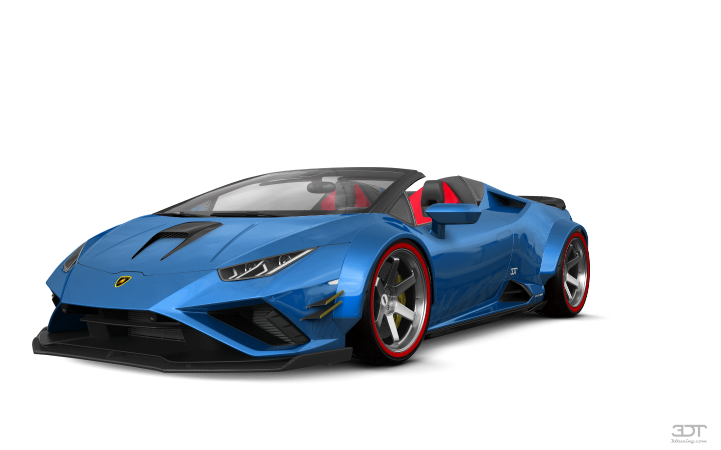 Lamborghini Huracan Spyder 2 Door Convertible 2016