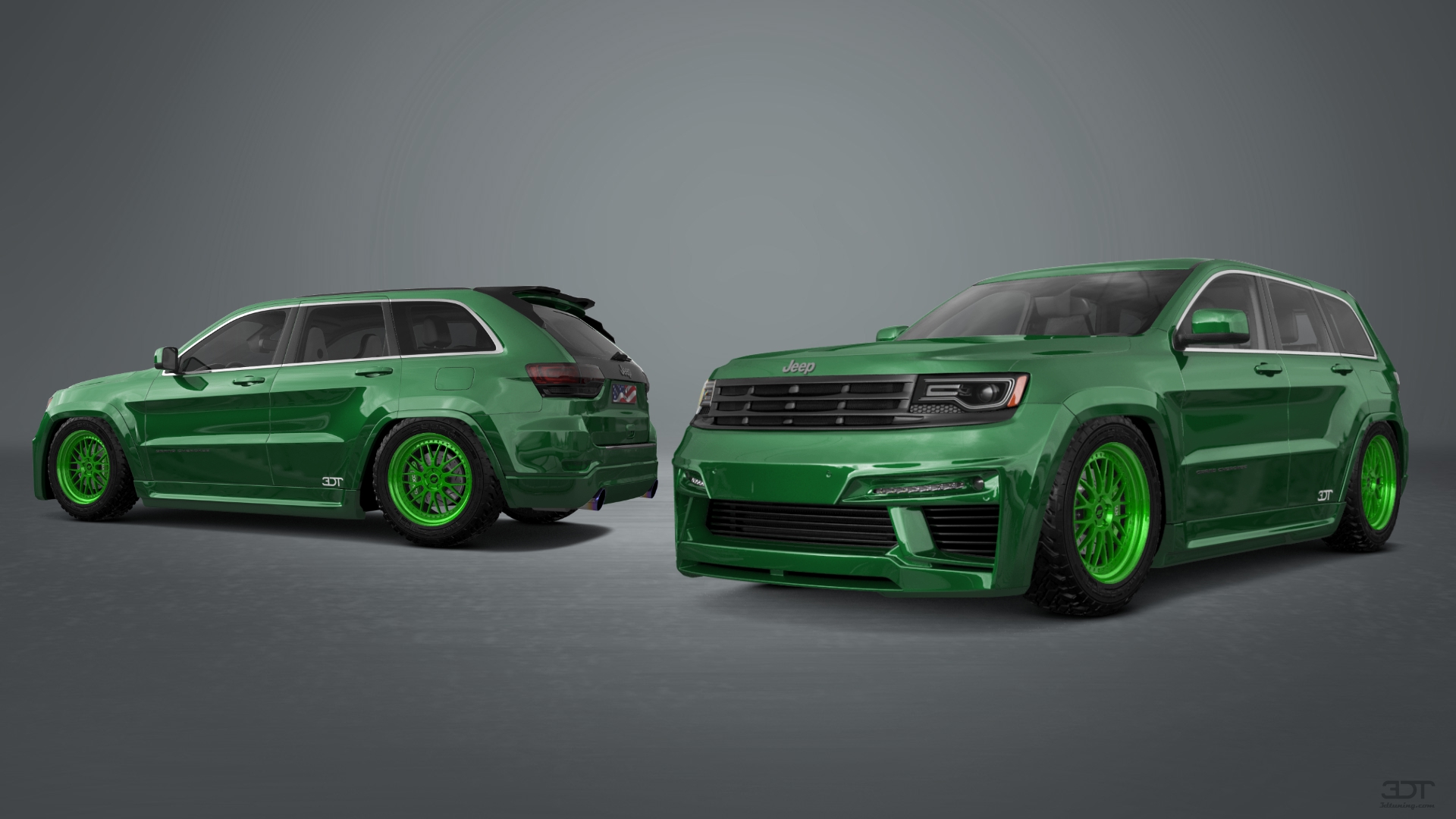 Jeep Grand Cherokee 5 Door SUV 2017 tuning