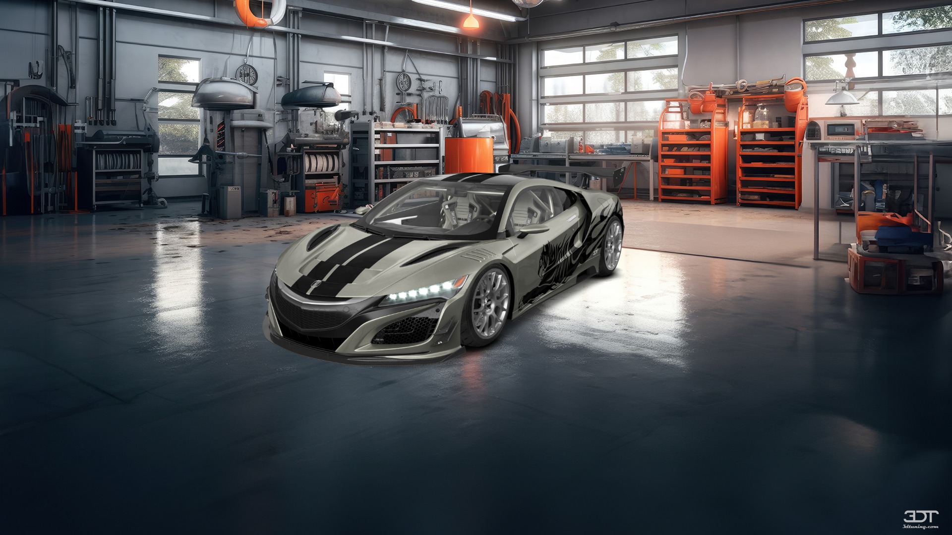 Acura NSX 2 Door Coupe 2017 tuning
