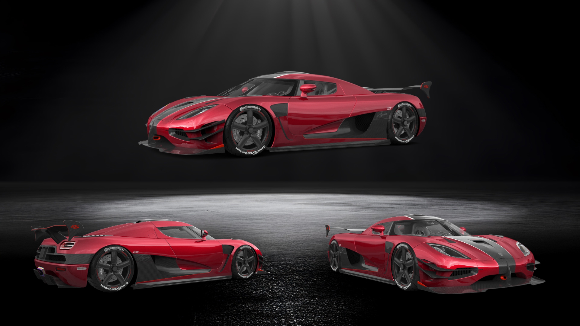 Koenigsegg Agera 2 Door Coupe 2011 tuning