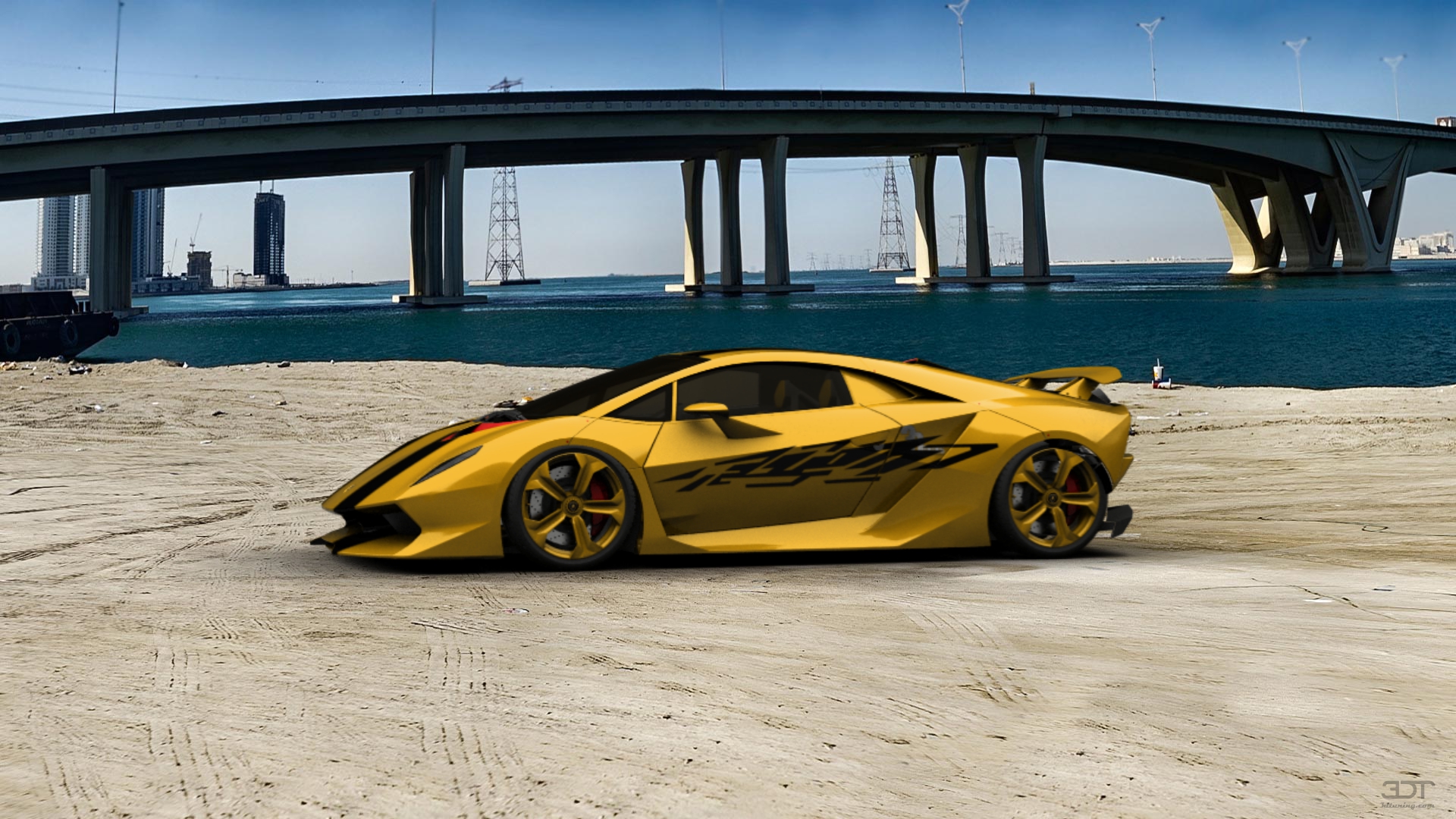 Lamborghini Sesto Elemento Coupe 2011 tuning