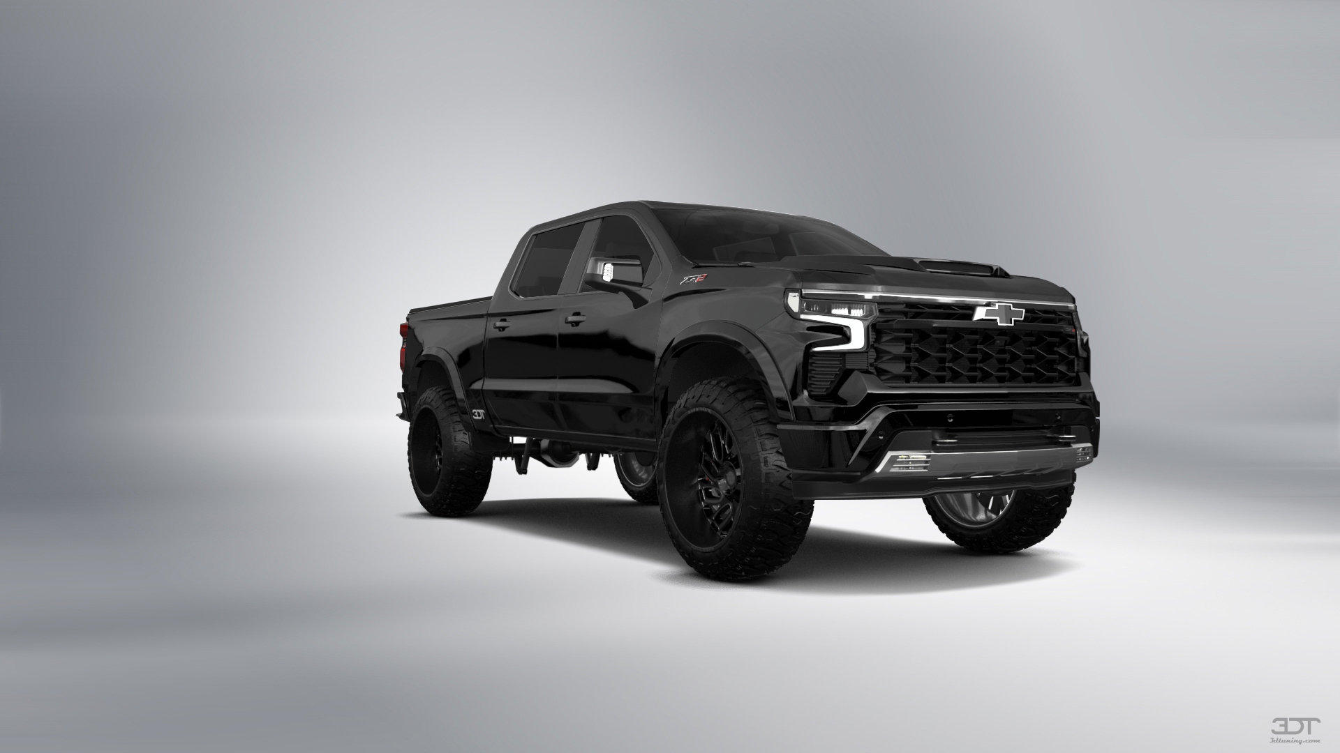 Chevrolet Silverado 1500 Crew Cab 5.8 ft box 4 Door pickup truck 2023