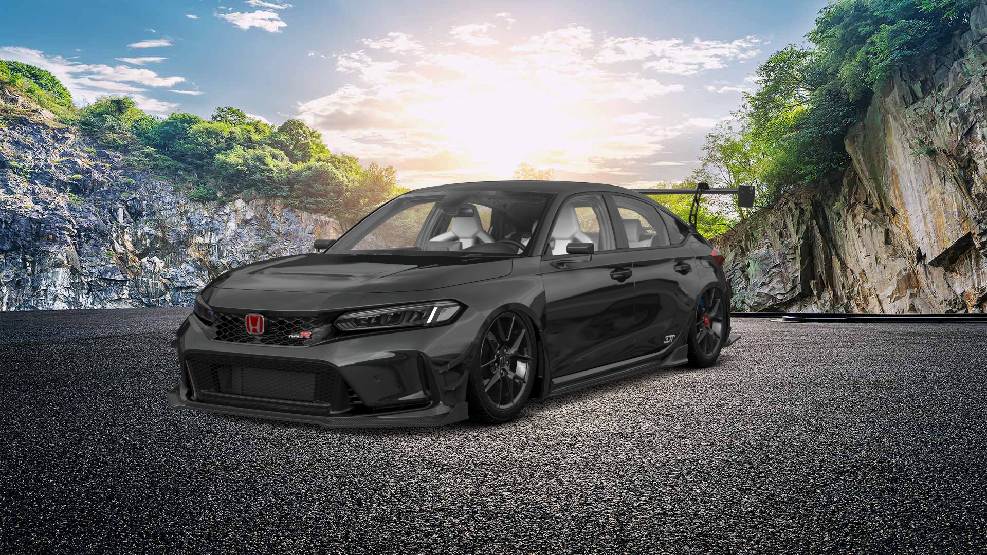 Honda Civic Type R 5 Door Liftback 2022 tuning