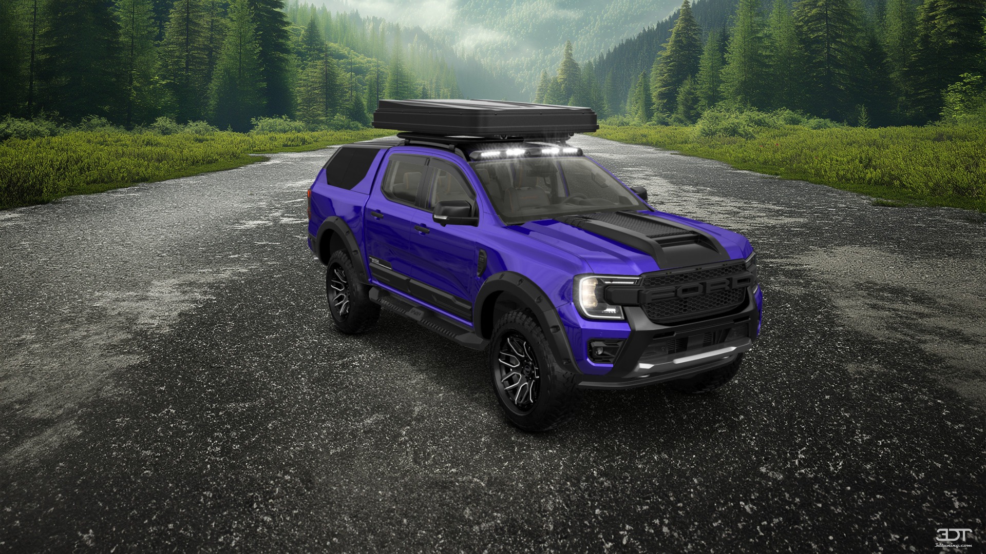 Ford Ranger 4 Door pickup truck 2022