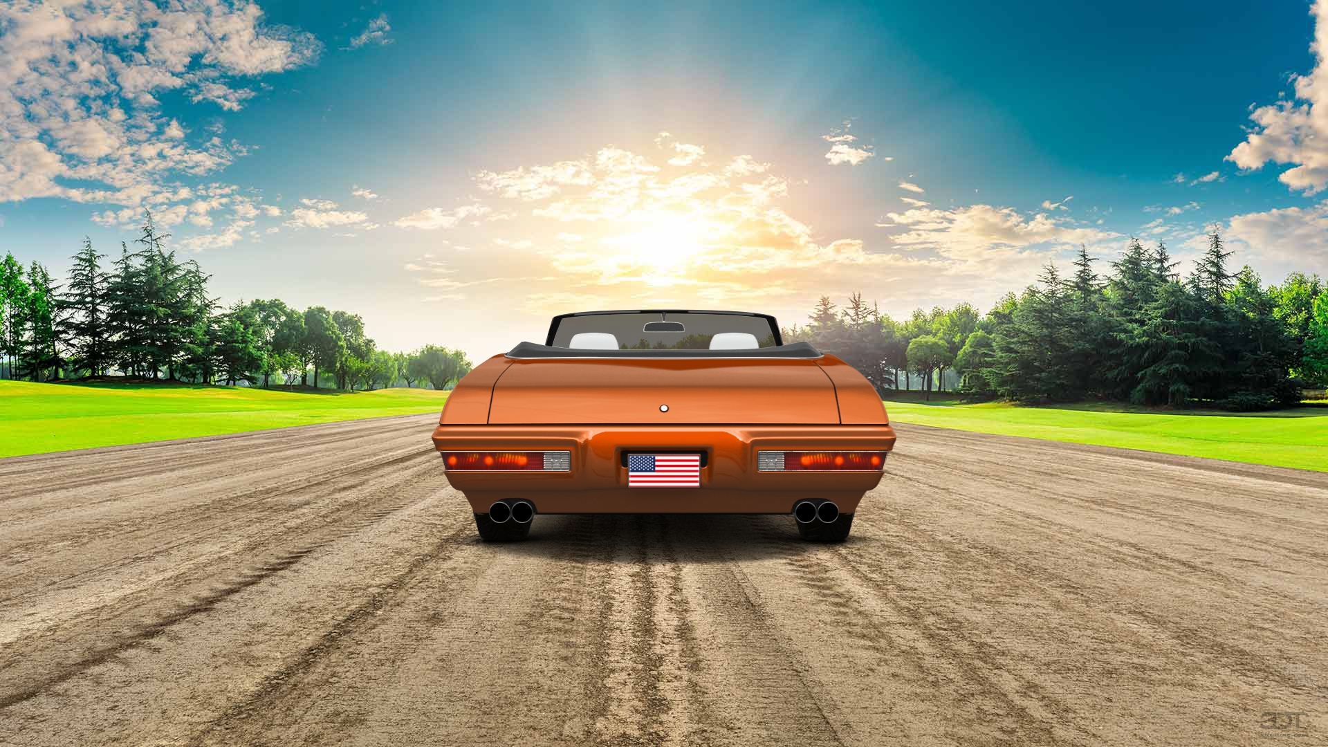 Pontiac GTO 2 Door Convertible 1971 tuning