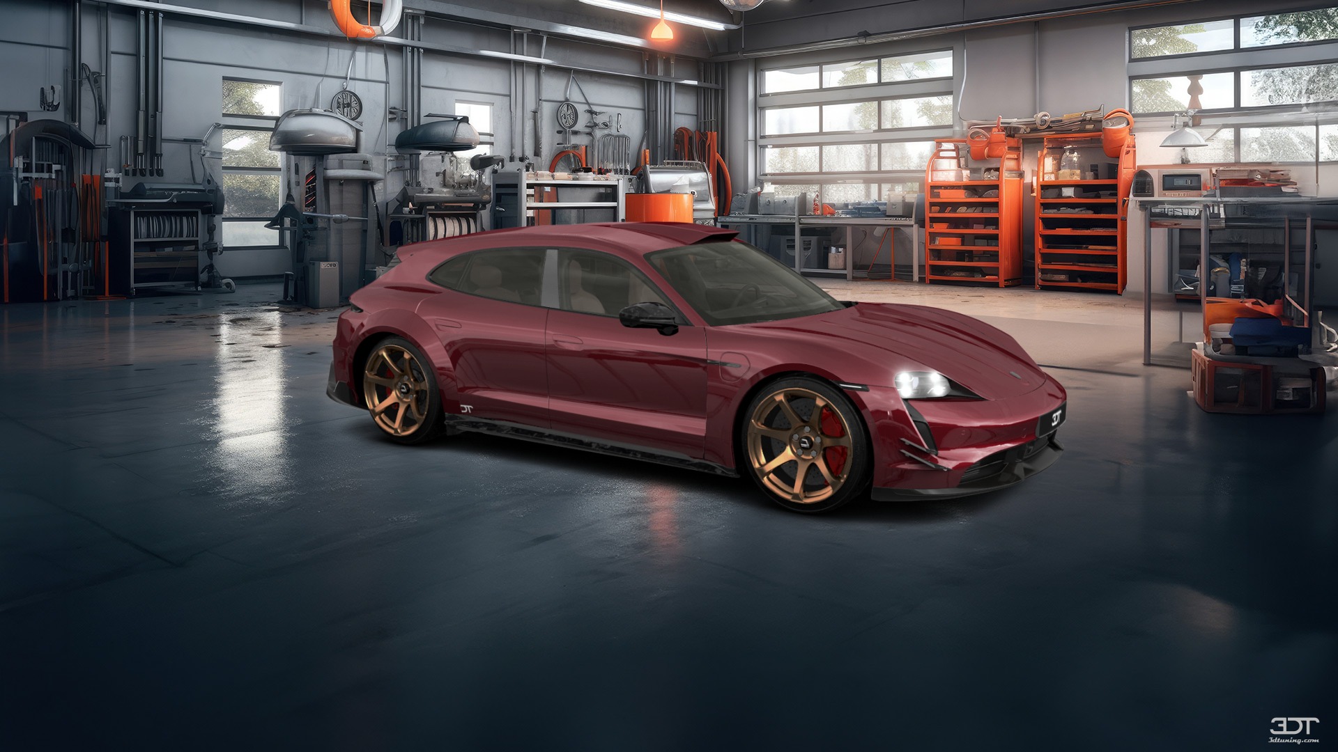 Porsche Taycan Sport Turismo Shooting Brake 2019