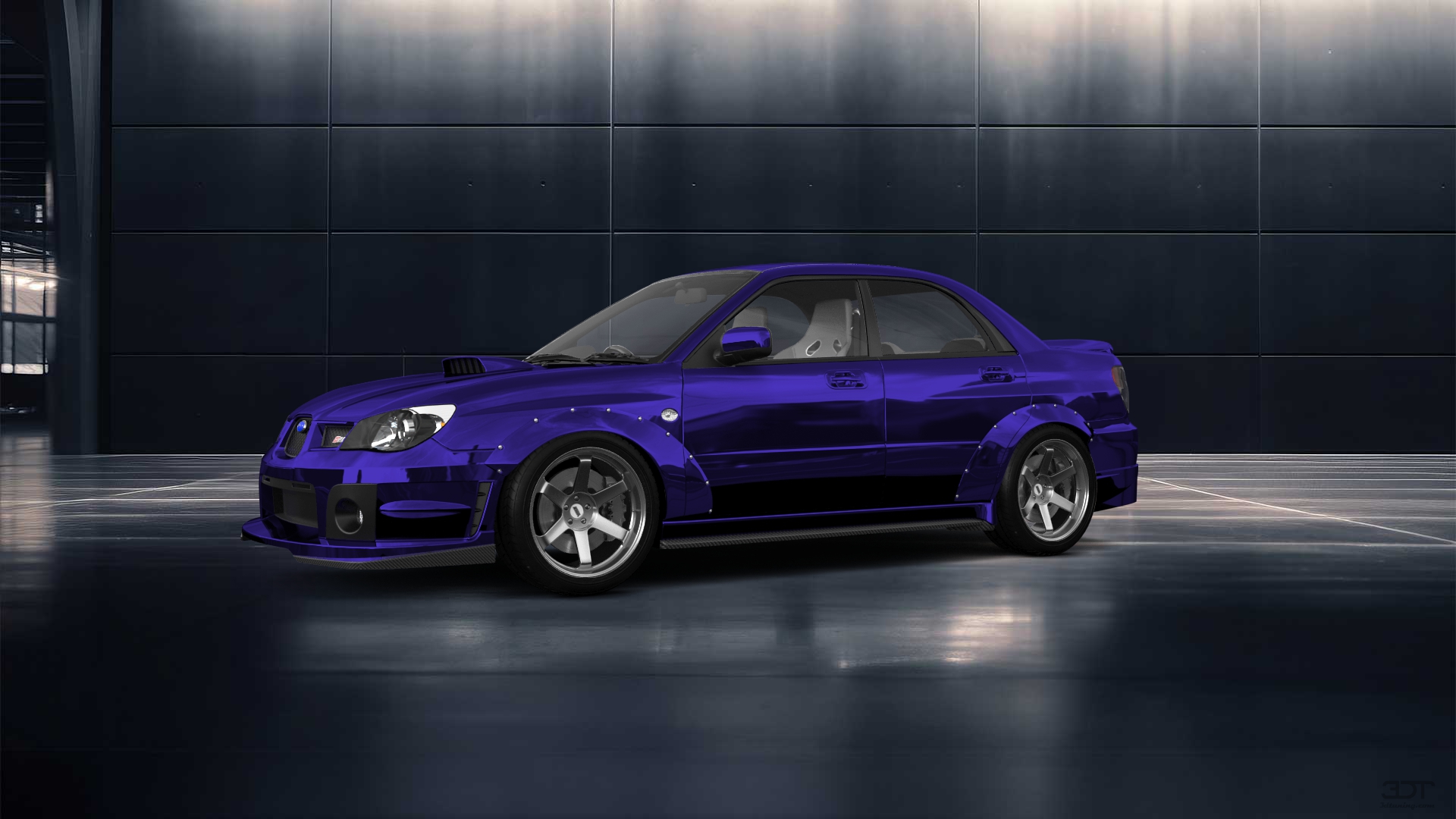 Subaru Impreza S204 4 Door Saloon 2006