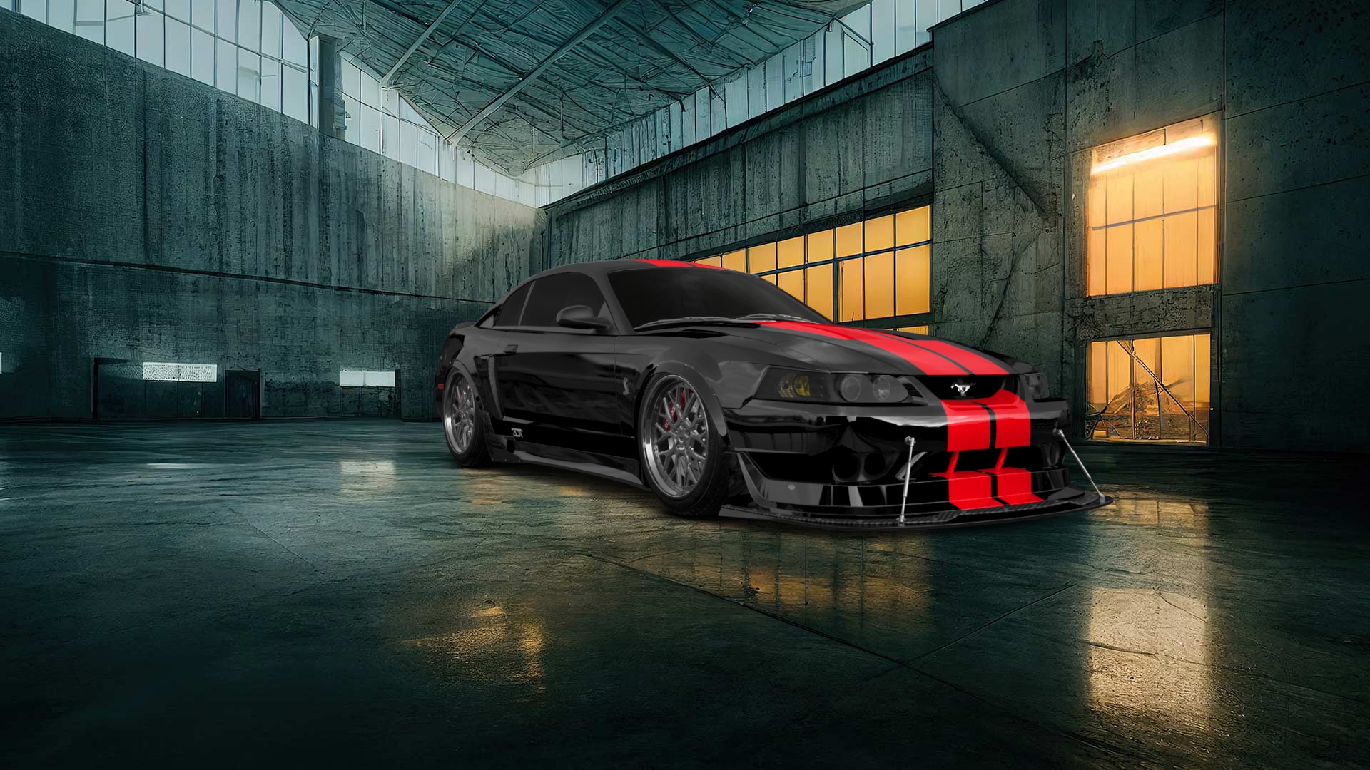 Ford Mustang 2 Door Coupe 2000 tuning