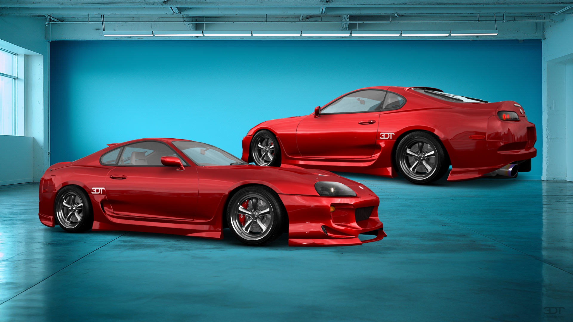 Toyota Supra 2 Door Coupe 2000 tuning