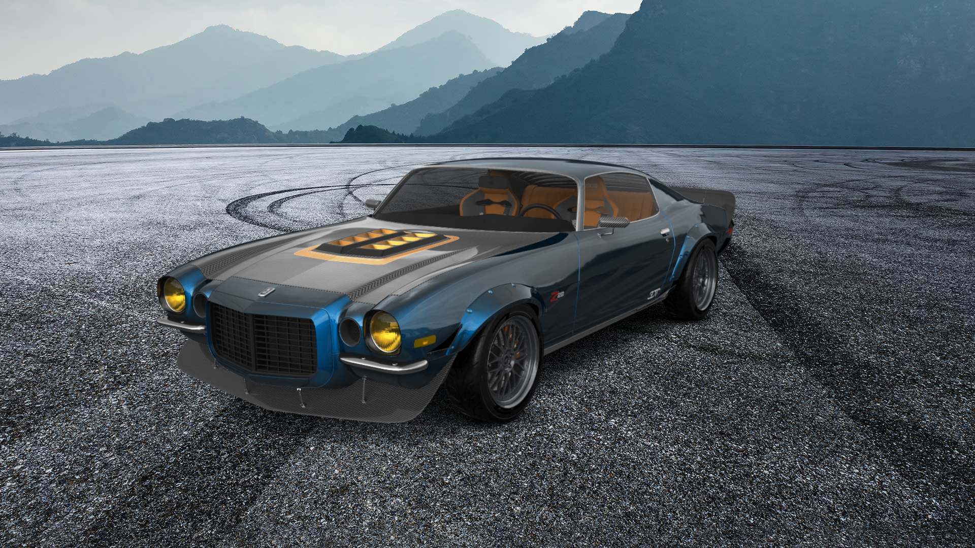 Chevrolet Camaro Z28 2 Door Coupe 1970
