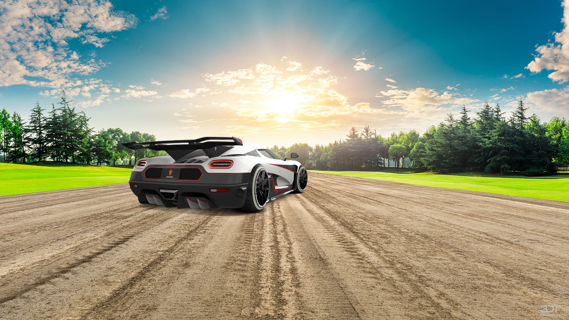Koenigsegg Agera 2 Door Coupe 2011 tuning