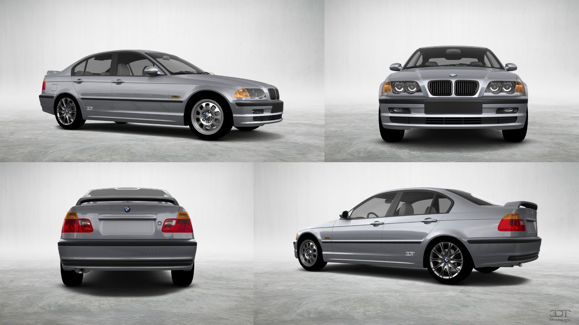 BMW 3 Series Sedan 2000 tuning