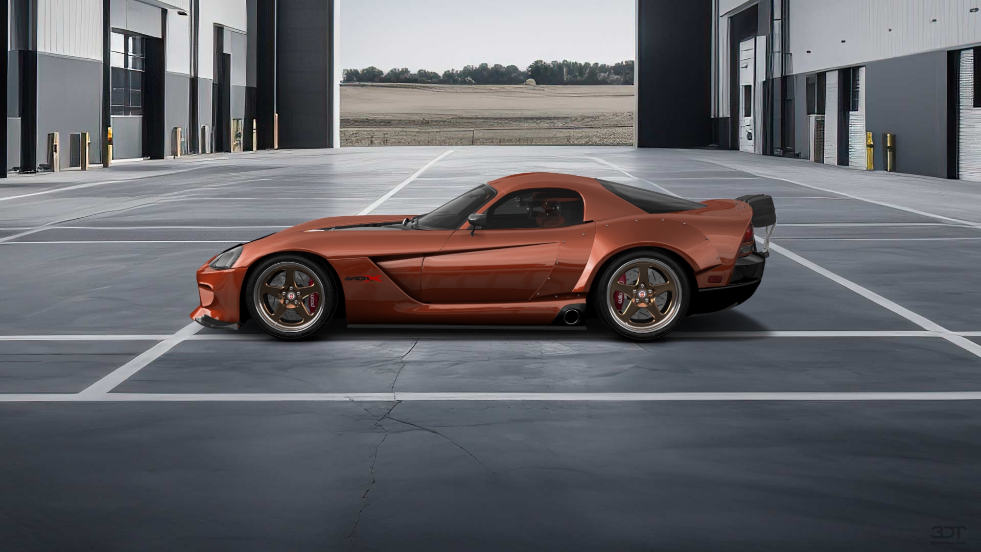 Dodge Viper 2 Door Coupe 2008