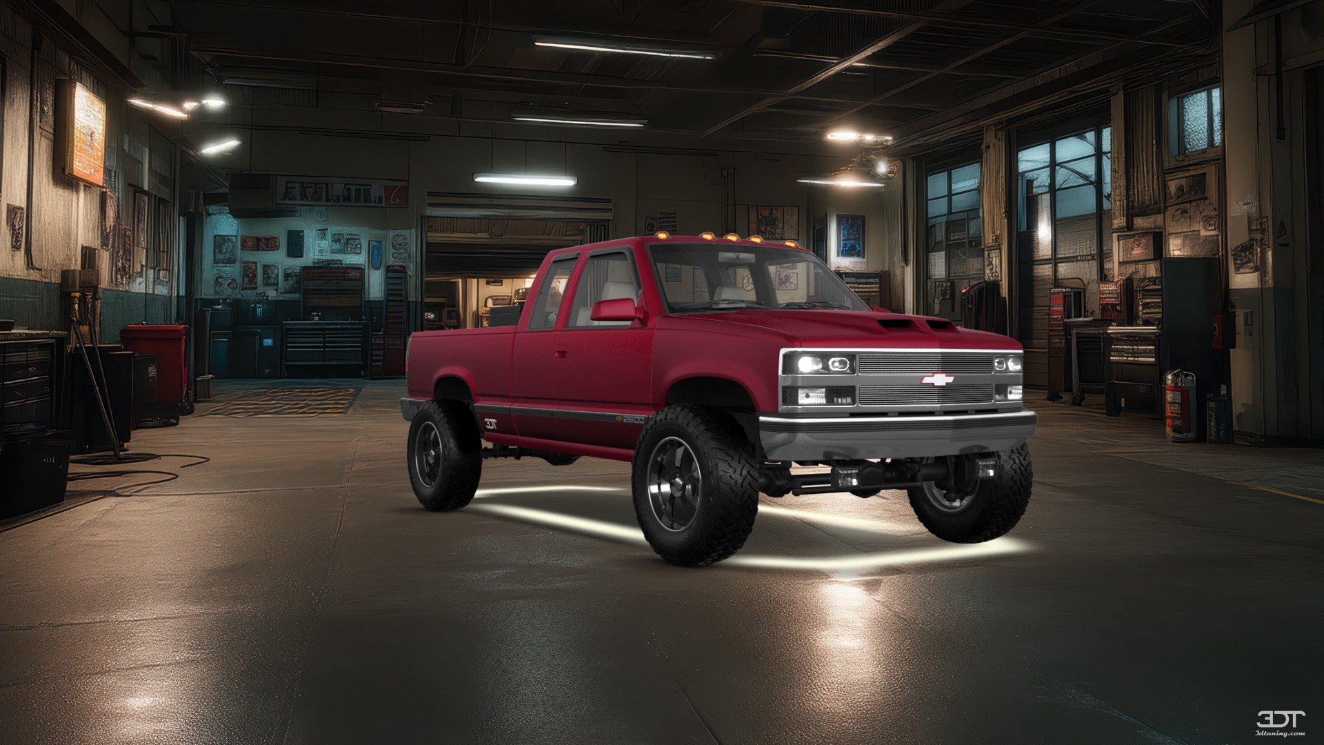 Chevrolet K2500 Extended Cab Pickup 1989 tuning