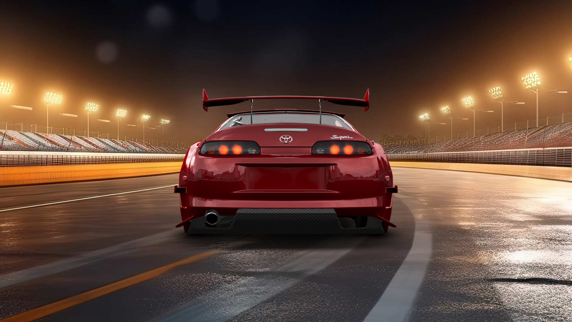 Toyota Supra 2 Door Coupe 2000