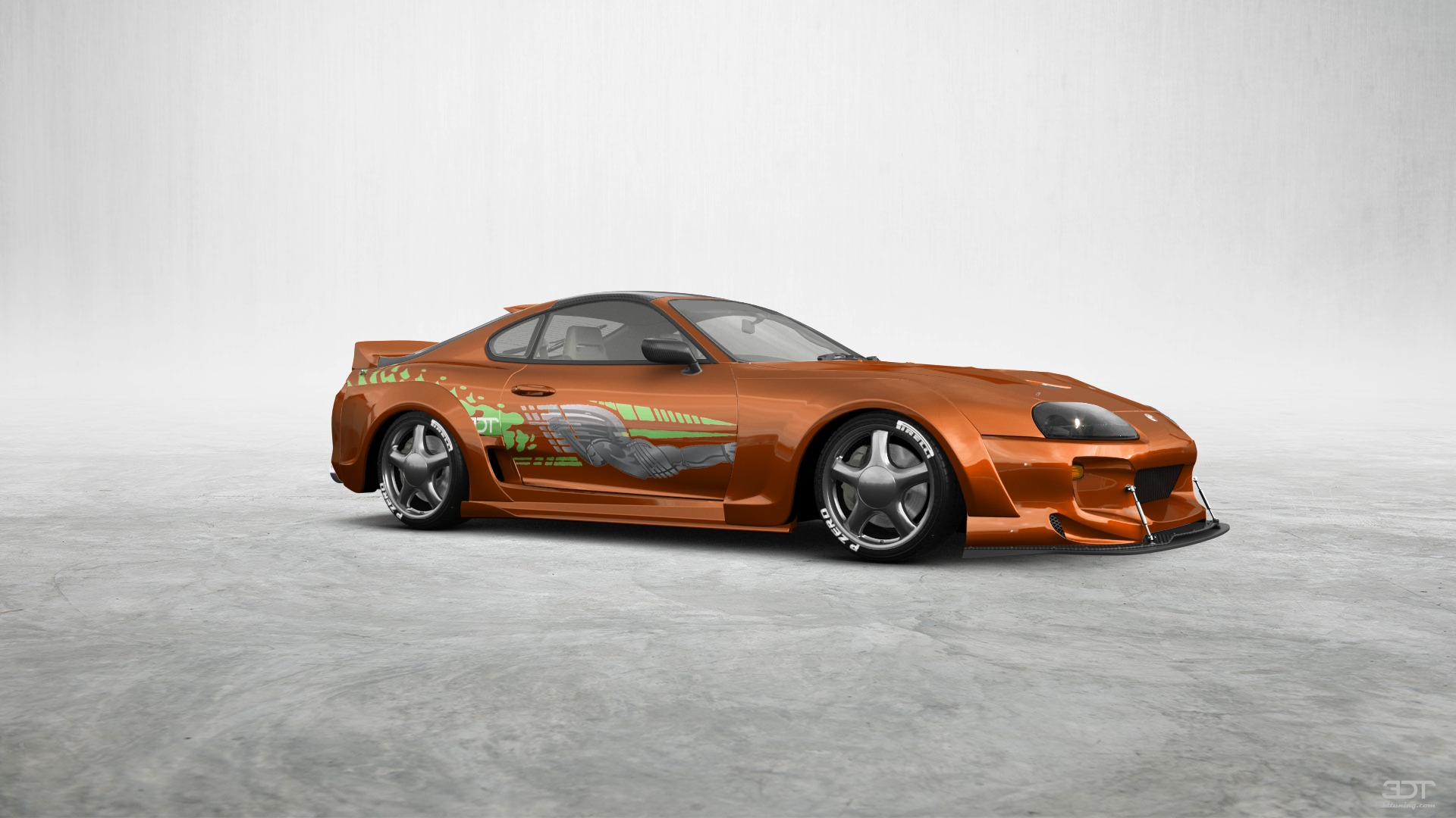 Toyota Supra 2 Door Coupe 2000