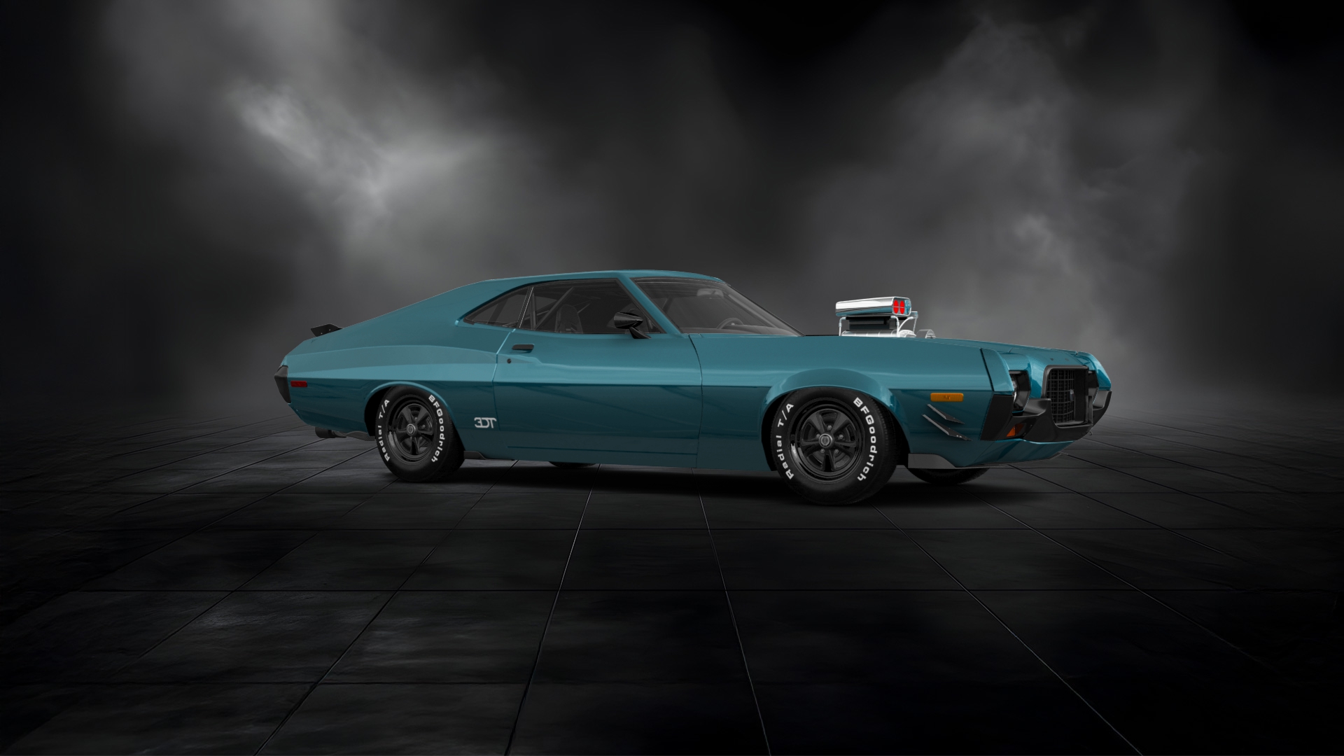 Ford Gran Torino Sport 2 Door Hardtop 1972