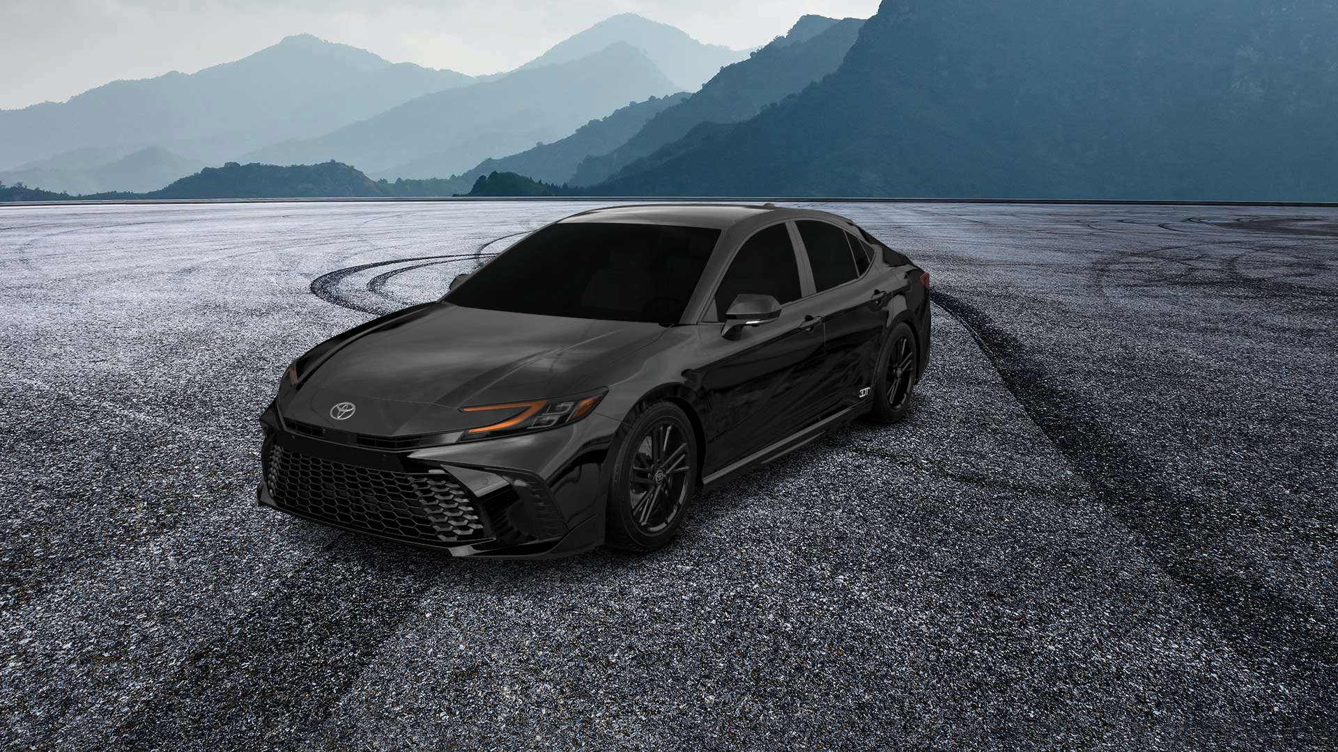 Toyota Camry Sedan 2025 tuning
