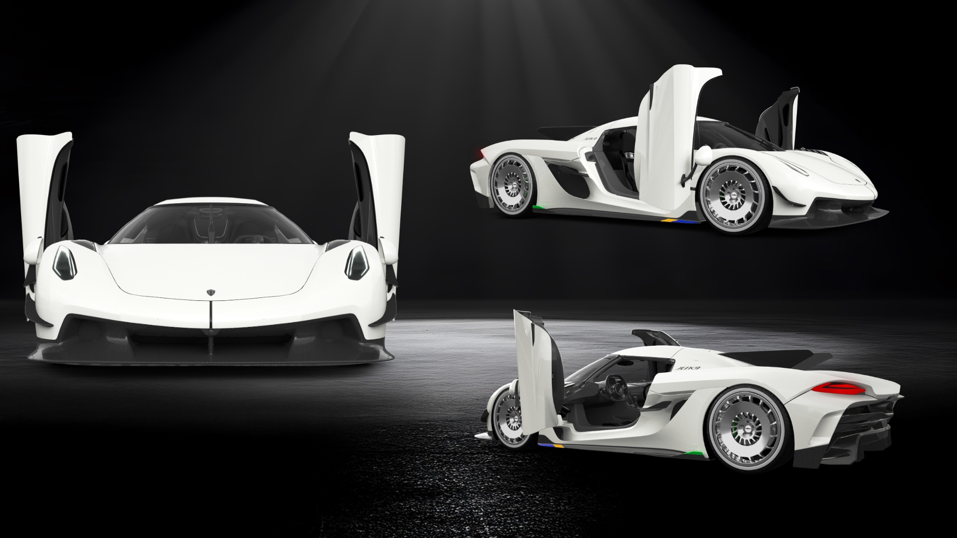 Koenigsegg Jesko 2 door targa top 2020 tuning