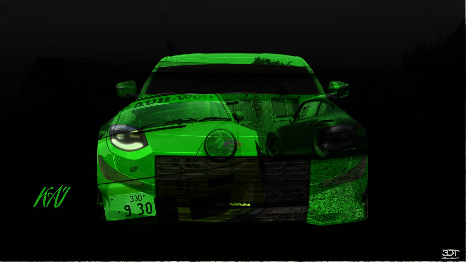 Tuning Nissan Z 2 door fastback coupe 2022
