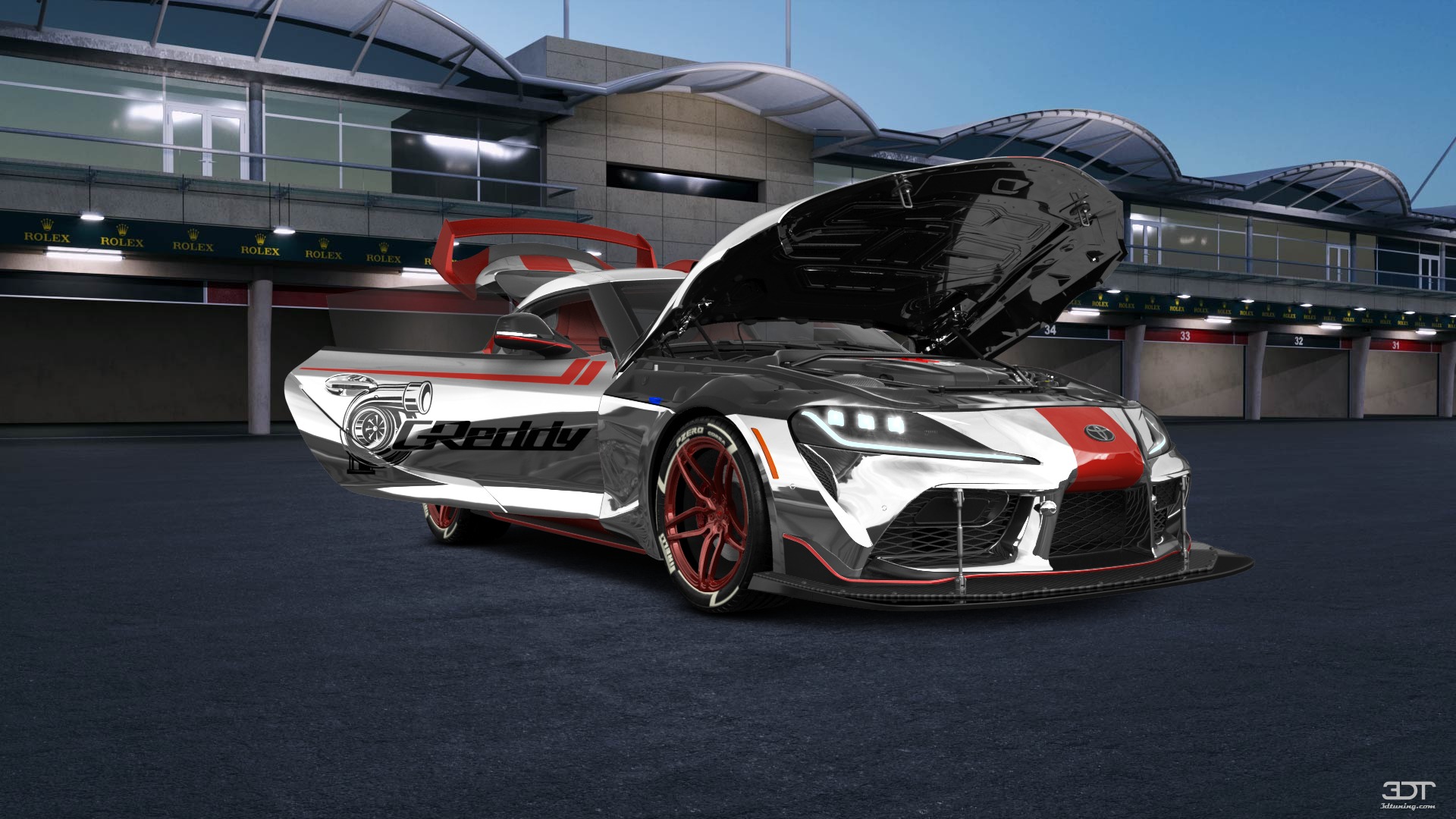 Toyota GR Supra 2 Door Coupe 2019 Images