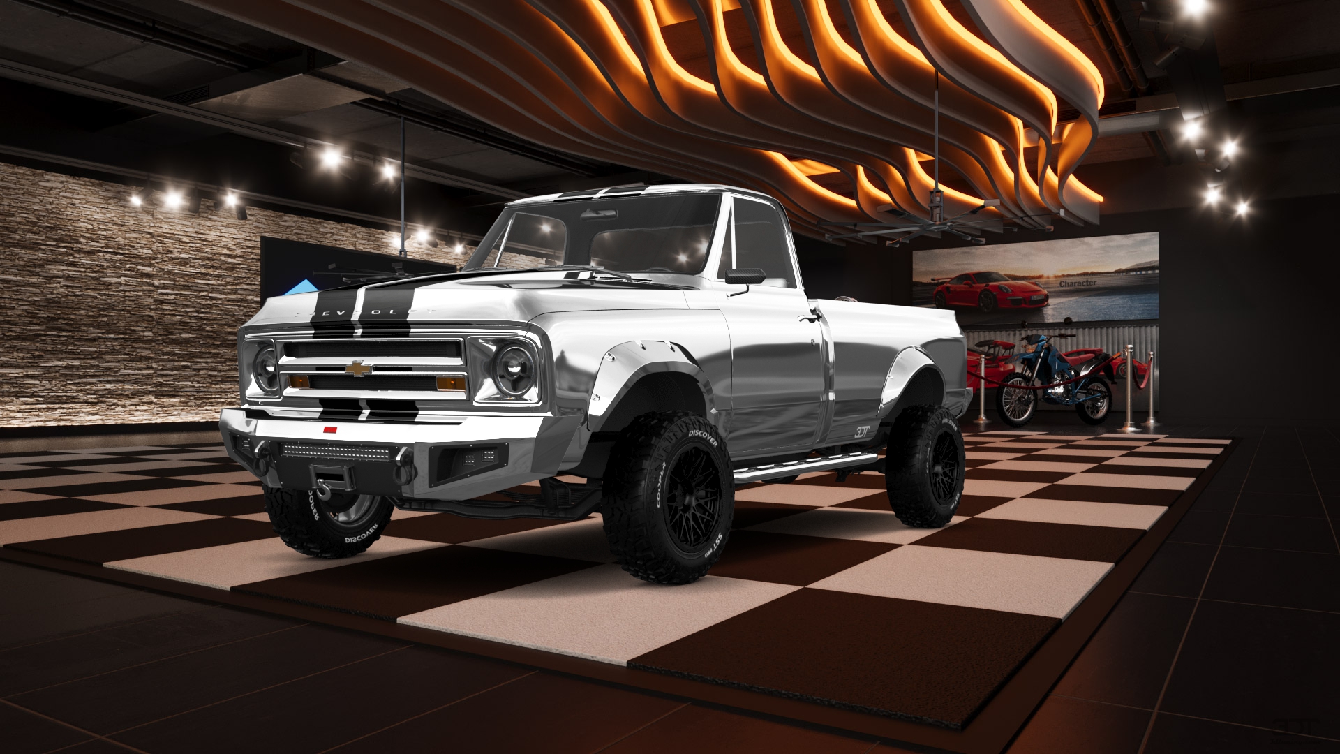 Chevrolet C-10 Cheyenne 2 Door pickup truck 1967
