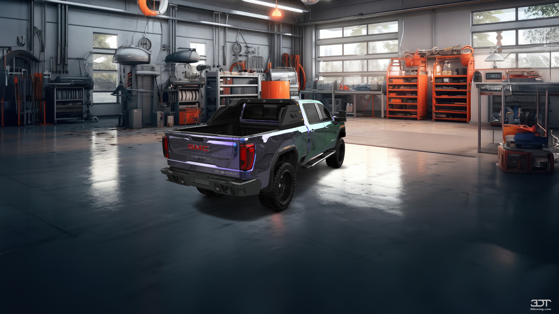 GMC Sierra 2500 HD 4 Door pickup truck 2020