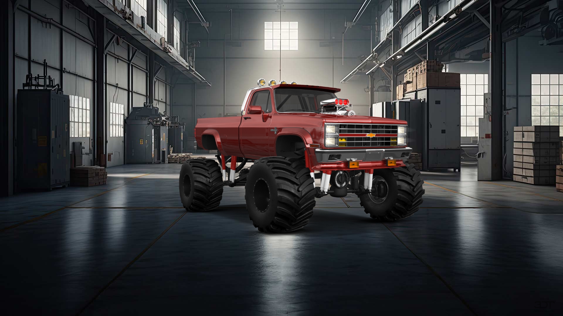 Chevrolet Silverado C-10 3 Door SUV 1981