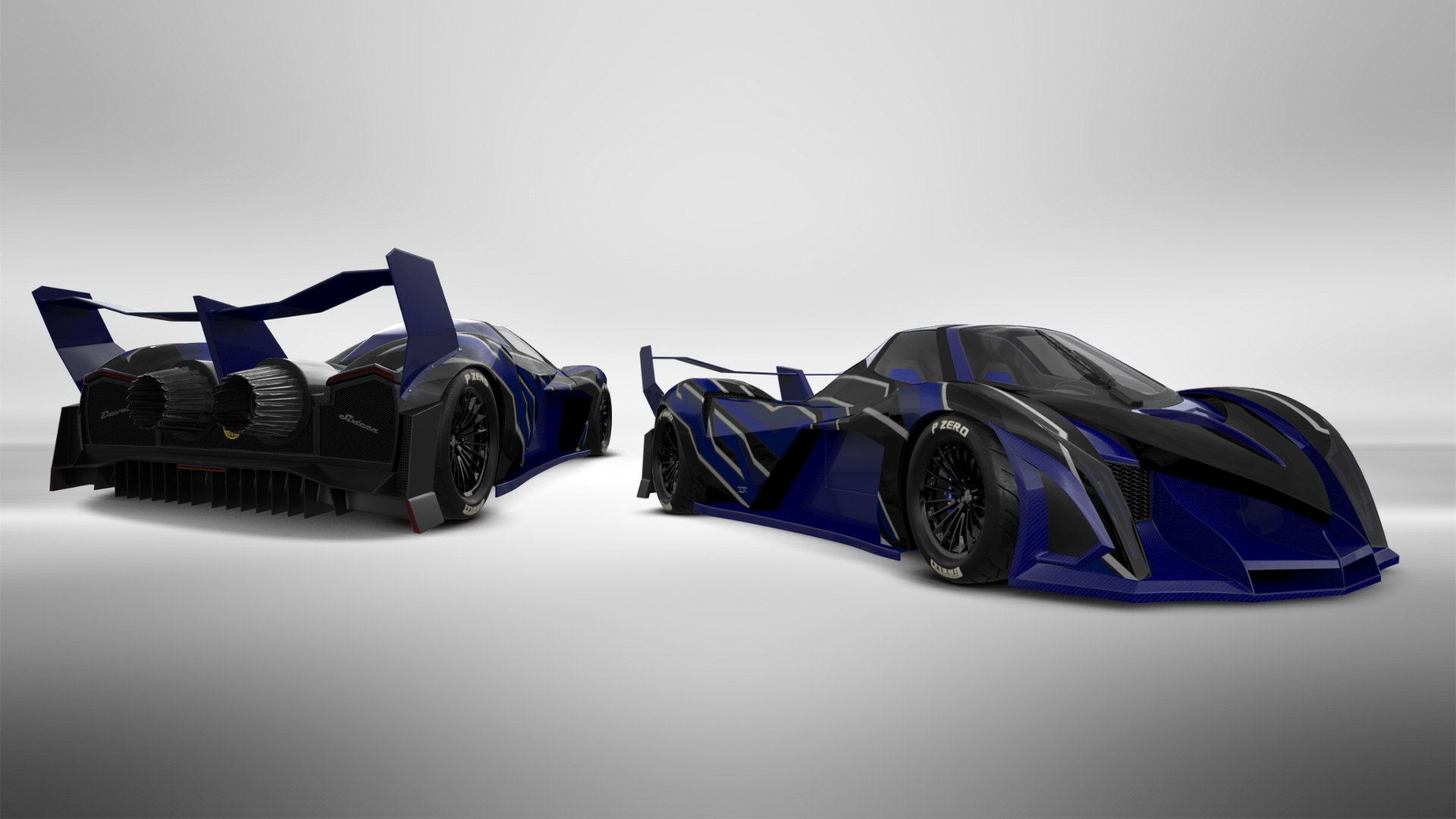 Devel Sixteen Hypercar 2014