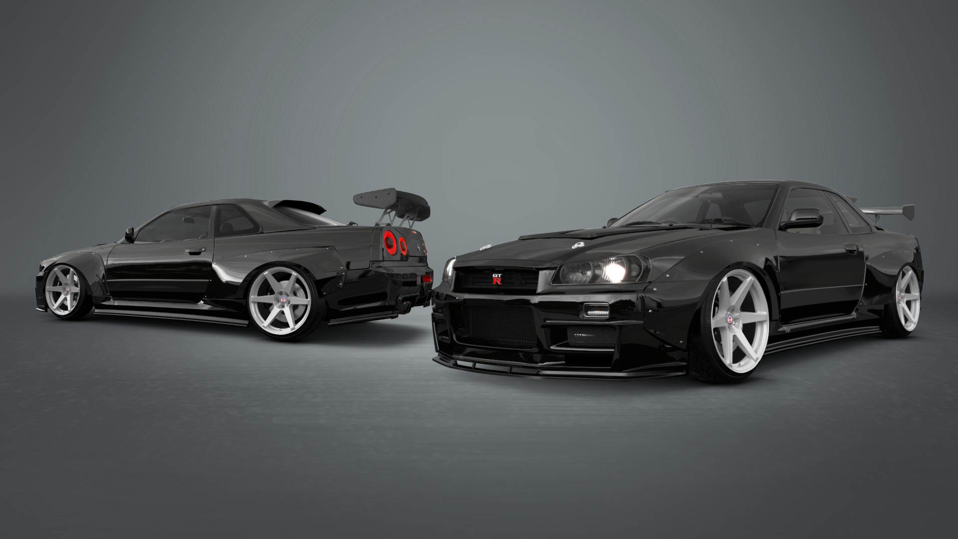 Nissan Skyline GT-R 2 Door Coupe 2000