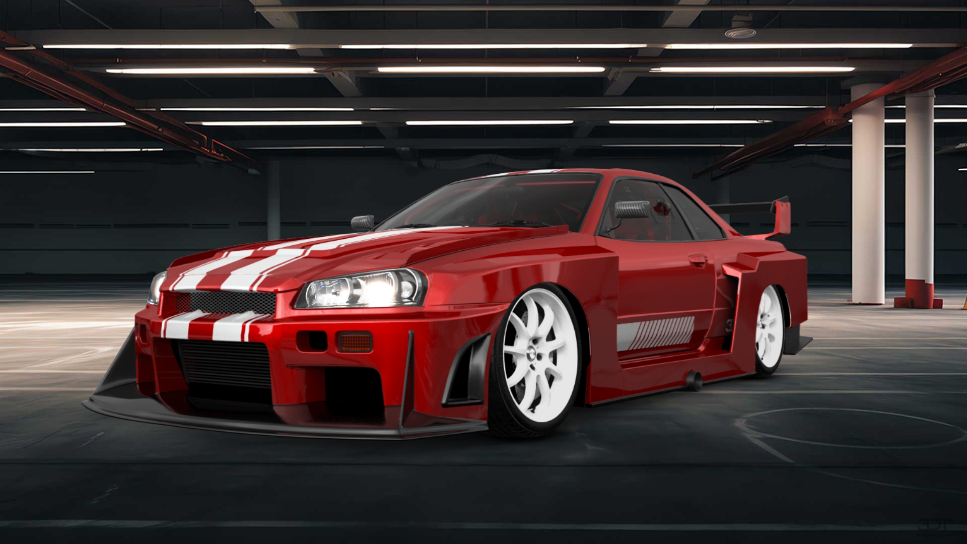 Nissan Skyline GT-R 2 Door Coupe 2000