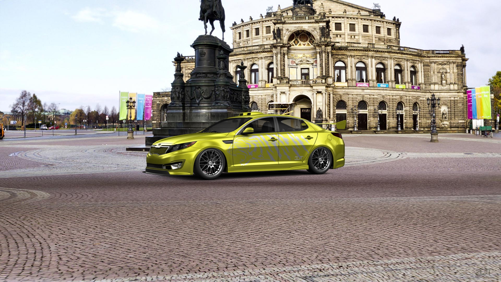 Kia Optima Sedan 2011 tuning